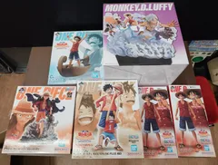 一番くじ　ワンピース MONKEY.D.LUFFY　冒険の記憶と未来への航路　フィギュア コンプ セット