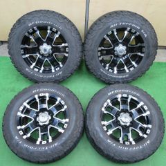 MKW 17×8J 139.7 6穴 LT265/70R17 オープンカントリー - メルカリ