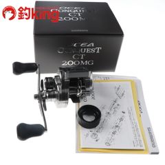 シマノ】25 オシアコンクエストCT200HG パーツ交換済！実質新品 - メルカリ