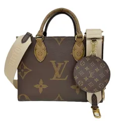 オンザゴー PM LOUIS VUITTON モノグラム / モノグラム・リバース /ジャイアントパターン トートバッグのサムネイル