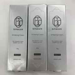 J3023 K BIHACURE ビハキュア 薬用美白クリーム 32g 計3点セットのサムネイル