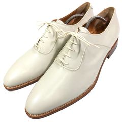 Crockett&Jones クロケットジョーンズ ホワイトバックス 7 1/2 - メルカリ