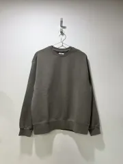 ROUGH SIDE オーバーサイズ スウェット チャコール
