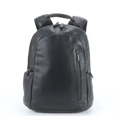 美品 ダンヒル ウィンザー レザー リュックサック リュック バックパック バッグ 本革 ブラック 黒 A4 メンズ MWM DZ34-6【中古】のサムネイル