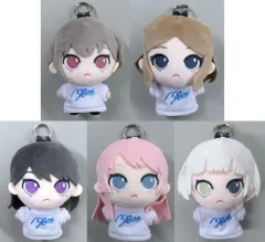 【中古】ぬいぐるみマスコット・ぬいぐるみバッジ 全5種セット オーバーサイズ 「BanG Dream! It’s MyGO!!!!!」