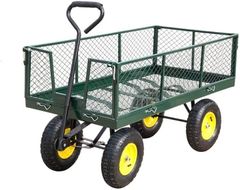 9574）アメリカン 木製キャリーワゴン 直接渡し希商品 - メルカリ