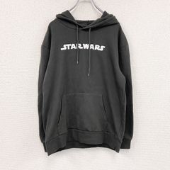 STAR WARS 스타 워즈 Disney 스웨트 파커/후디 만다롤리안 블랙 블랙 M사이즈 헌옷[가격 인하 교섭 OK!]