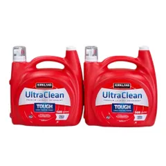 【2個セット】【大容量】5.73L カークランド ウルトラクリーン 液体洗濯洗剤  146回分 クリーン Ultra clean 洗濯 洗剤 大容量 ボトルのサムネイル