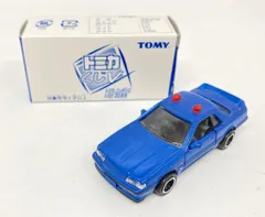 トミー トミカくじV/トヨタ、ニッサンのトミカ20種類 スカイライン (R31 覆面パトカー 青)のサムネイル