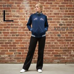 極美品】adidasアディダス 00s Y2K スリーライン ジャジー トラック 