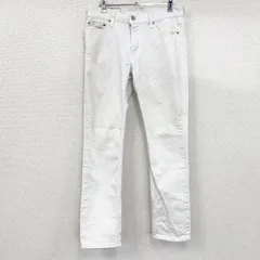 Levi’s　リーバイス　511　ホワイトデニムパンツ/ジーンズ　白　ホワイト　W30サイズ　古着【値引き交渉OK！】