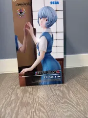 セガ エヴァンゲリオン 綾波 レイ フィギュア