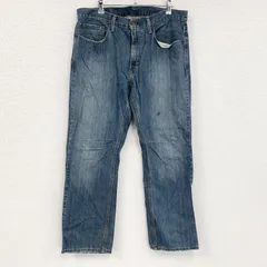 Levi’s　リーバイス　559　デニムパンツ/ジーンズ　縦落ち　インディゴ　W34サイズ　古着【値引き交渉OK！】