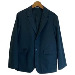 JIL SANDER ジルサンダー テーラードジャケット 黒 44 イタリア製