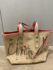 クリスチャンルブタン ラージ トートバッグのサムネイル