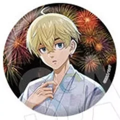 【中古】バッジ・ピンズ 松野千冬 「東京リベンジャーズ トレーディングホロ缶バッジ 夏の思い出ver. TypeA」 アニメイトガールズフェスティバル2025グッズ