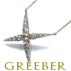 カシケイ ネックレス ダイヤ ダイヤモンド 1.00ct ネイキッド K18BG