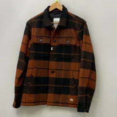 【加古川店】 中古 CRIMIE | クライミー その他アウター WOOL CHECK SHIRT JACKET CR1-02A5-JK15 ブラウン サイズ：L 【96】