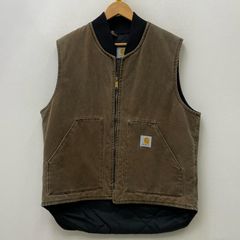 VQ1882 ベスト carhartt カーハート　星タグ USA製　XL ベスト　VQ1882 carhartt USA製 【公式通販】 星タグ カーハート XL ジャケット・アウター
