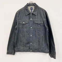 GAP　ギャップ　デニムジャケット/Gジャン　4thタイプ　4つポケット　インディゴ　XLサイズ　古着【値引き交渉OK！】