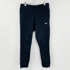 NIKE　ナイキ　スウェットパンツ　ジョガーパンツ　スウッシュ　黒　ブラック　Mサイズ　古着【値引き交渉OK！】
