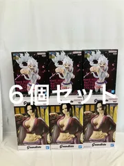 未開封 ONE PIECE ワンピース Grandista BATTLE RECORD COLLECTION フィギュア ６個 LF5518 f099