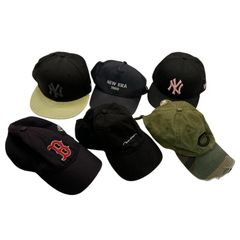 186001 現状品 NEW ERA ニューエラ キャップ 6点まとめ売り - メルカリ