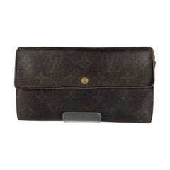 LOUIS VUITTON ルイヴィトン 二つ折り長財布 ポルトフォイユ サラ