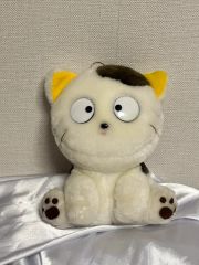 レア　レトロ　タマ&フレンズ あまえんぼタマ　鳴くぬいぐるみ　猫 レア レトロ タマ&フレンズ あまえんぼタマ 鳴くぬいぐるみ 猫 - メルカリ