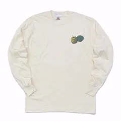 デッドストック 90s アップル フルーツオブザルーム ロンT 長袖 Tシャツ Lのサムネイル