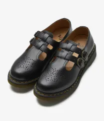 DR. MARTENS ドクターマーチン メリージェーン スムース ブラックのサムネイル