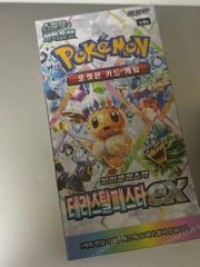 シュリンク付き未開封】 テラスタルフェスex 韓国版 1BOX ポケモン