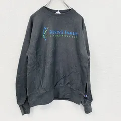 Champion　チャンピオン　リバースウィーブ　スウェット/トレーナー　灰色　ダークグレー　Sサイズ　古着【値引き交渉OK！】