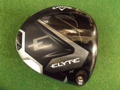 Callaway ELYTE ドライバー ヘッド 本体のみ 9.0 おまけ付き - メルカリ