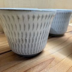 山田雅子さん器　しのぎ2個セット 山田雅子さん器 しのぎ2個セット - メルカリ