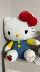 ハローキティ デニム ぬいぐるみ 正規品
