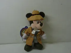 ディズニーシー　ミッキーマウス　22周年記念　ぬいぐるみバッジ