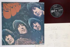 LP ビートルズ ラバー・ソウル (-オデオン赤盤) OP8156 ODEON /00260 LP ビートルズ ラバー・ソウル (オデオン赤盤) OP8156 ODEON /00260