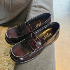 トーストジャム キャンバススニーカー ブラック 8.5インチ - メルカリ