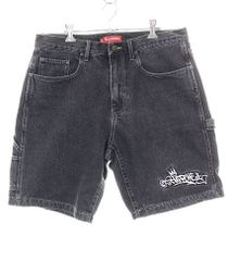 Supreme 13SS Fuck Denim Painter Short - メルカリ