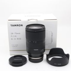 TAMRON 28-200 Di III RXD Eマウント ソニー - メルカリ