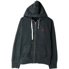 古着 ラルフローレン Ralph Lauren POLO by Ralph Lauren スウェットフルジップパーカー メンズL相当/eaa630459