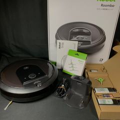 ロボット掃除機 ルンバi7 Roomba i7 (消耗品多数付属） - メルカリ
