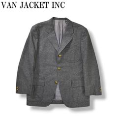 美品 VAN JACKET 電波掛け時計 レア物 ノベルティ商品 駆動確認済