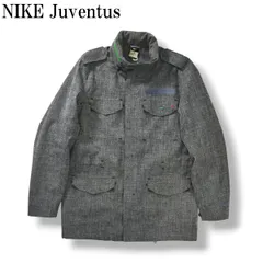 【限定】 ナイキ NIKE ユベントス Juventus M65 ウールジャケット ジョルジェット・ジウジアーロ フットボール セリエA サッカー L グレー メンズのサムネイル