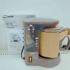 【未使用】ZOJIRUSHI 象印 EC-TB40-TD コーヒーメーカーのサムネイル