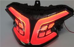 シグナスX社外LEDテールランプライトスモーク3型se44j 1yp - メルカリ