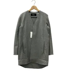 ザリラクスザリアルマッコイズ ノーカラーコート レディース SIZE 38 (M) THE RERACSのサムネイル