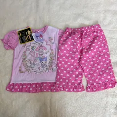 新品★マイメロディ★クロミ★ピアノ★光る半袖パジャマ★120cmのサムネイル