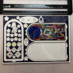 甲斐田晴 ホログラム缶バッジ ろふまお ROF-MAO 2nd Anniversary Q7